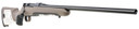 Mauser M18065PS M18 Savanna Full Size 6.5 PRC 4+1 22 in Black Steel Barrel, Black Steel Receiver, Brown Fixed Synthetic Stock, Rifle