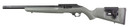 Ruger 31110 10/22 Competition Full Size 22 LR 10+1 16.12 in Satin Black Threaded Bull Barrel, Black Hard Coat Anodized Picatinny Rail Aluminum Receiver, Black Speckled Gray Laminate Adj Comb Stock, Left Hand, Rifle