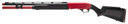 Savage Arms 57786 Renegauge Competition 12 Gauge 3 in 9+1 24 inBarrel, Red Cerakote Receiver, Matte Black Monte Carlo Adjustable Comb Stock, Shotgun