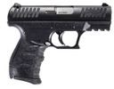 Walther Arms 5083500 CCP M2 + Carry Frame 9mm Luger 8+1, 3.54 in Stainless Steel Barrel, Black Cerakote Serrated Steel Slide, Black Polymer Frame w/Picatinny Rail, Black Finger Grooved Grip, Manual Thumb Safety, Right Hand, Pistol