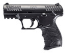 Walther Arms 5083500 CCP M2 + Carry Frame 9mm Luger 8+1, 3.54 in Stainless Steel Barrel, Black Cerakote Serrated Steel Slide, Black Polymer Frame w/Picatinny Rail, Black Finger Grooved Grip, Manual Thumb Safety, Right Hand, Pistol
