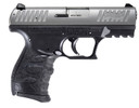 Walther Arms 5083501 CCP M2 + Carry Frame 9mm Luger 8+1 3.54 in Stainless Steel Barrel, Serrated Stainless Steel Slide, Black Polymer Frame w/Picatinny Rail, Black Finger Grooved Grip, Firing Pin/Manual Safety, Pistol