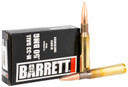 Barrett 14671 Match Grade 50BMG 661gr M33 Ball 10 Per Box/25 Case Centerfire, Rifle Ammunition