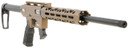 Rock Island TM2218BURNT TM22 22 LR 10+1 18 in Barrel, Threaded Muzzle, Exclusive Burnt Bronze Anodized Metal Finish, 7075-T6 Aluminum Receiver, Black Anodized Synthetic Stock, Rifle