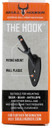 Skullhooker SKH-FWM-BLK Flush Mount Mounting Kit Wall Mount Steel Black Medium/Heavy Game