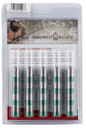 PowerBelt Bullets AC1598 Pure Lead Muzzleloader 50Cal Lead Hollow Point 295gr 15rd/Box