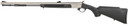 Traditions R74110440S Pursuit XT 50 Cal 209 Primer 26 in Stainless Cerakote Black Synthetic Stock Includes Williams Fiber Optic Sights Black Powder, Rifle