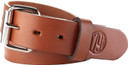 1791 Gunleather BLT014650CBRA Gun Belt 01 46"-50" Leather 1.50" Wide Classic Brown