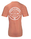 Glock AA75136 Crossover Coral Cotton Short Sleeve 3XL Graphic T Shirt