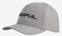 Magpul MAG1103-020 Wordmark Stretch Fit Gray Adjustable Snapback S/M Fitted