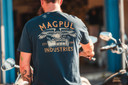 Magpul MAG1188410S, Magazine Club T-Shirt Navy Small Short Sleeve Graphic T Shirt