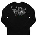 Magpul MAG1233001S Muley Black Cotton Long Sleeve Small Graphic T Shirt