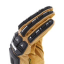Mechanix Wear LDMPC75008 M-Pact Driver F9-360 Tan DuraHide Leather Small Elastic Gloves
