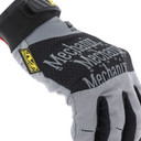 Mechanix Wear MSD05010 Specialty 0.5 High-Dexterity Black/White Suede Large Gloves