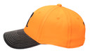 Outdoor Cap RM16A Remington Cap Polyester Twill Blaze/Black Structured OSFA Hat