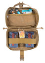 Tac Six 10812 Detachment Tactical Accessory Pouch Coyote 600D Polyester