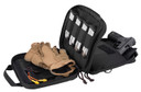 Tac Six 10814 Crew Tactical, Pistol Case Black 600D Polyester 2, Handguns
