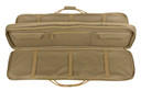 Tac Six 10833 Unit Tactical Case Coyote 600D Polyester 2, Rifles