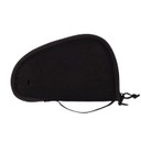 Allen 3615 Torrey, Handgun Case Black Polyester, Small Accessory Pocket, Muzzle Pocket & Lockable Zipper 10.50 in x 6.50 in Exterior Dimensions