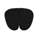Allen 3615 Torrey, Handgun Case Black Polyester, Small Accessory Pocket, Muzzle Pocket & Lockable Zipper 10.50 in x 6.50 in Exterior Dimensions