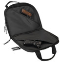 Browning 12902099 Crossfire Double Black/Gray 600D Polyester Holds 2, Handguns