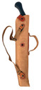 DeSantis Gunhide A88NJG1Z0 Kurz, Shotgun Scabbard Natural Leather 14 in