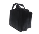 GPS Bags PC15, Pistol Case Black 600D Polyester with Mag Storage, Lockable Zippers & Cushioned Compartment Holds 1Handgun