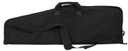 GPS Bags SRC42 Single Black 600D Polyester w/ Mag Pouch Lockable Zippers & Fleece-Lining Rifle Case