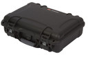 Nanuk 910CLASG1 910 Classic 2 Up, Pistol Case Black Polymer w/ Latches & Closed-Cell Foam Padding 13.20 in L x 9.20 in W x 4.10 in H Interior Dimensions
