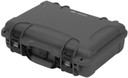 Nanuk 910GLOCK7 910 Glock Compatible 2 Up, Pistol Case Graphite Resin w/ Closed-Cell Foam Padding 13.20 in L x 9.20 in W x 4.10 in H Interior Dimensions