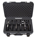 Nanuk 9356UP7 935 6 Up Gun Case Graphite, Handgun Resin