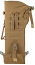 NcStar CVRSCB2919T VISM Scabbard w/ Tan Finish MOLLE Webbing D-Ring & Grommet for Drainage for /Carbine, Rifle Case