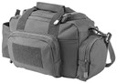 NcStar CVSRB2985U VISM Small Range Bag Side Pockets, PALs Webbing, Carry Handles/Adjustable Shoulder Strap, 12 inL x 5 inW x 7 inH Interior Dimensions Urban Gray