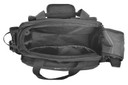 Rukx Gear ATICTRBB Tactical Range Bag Water Resistant Black 600D Polyester with Hidden, Handgun Pocket, Mag & Ammo Storage, Non-Rust Zippers & Carry Handle 16 in x 7.50 in x 10.50 in Interior Dimensions