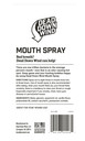 Dead Down Wind 1240BC Mouth Spray Odor Eliminator Mint Scent 2 oz