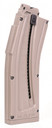 Mauser Rimfire 4150020 M-15 22rd 22 LR Tan Polymer, Magazine