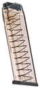 ETS Group GLK2020, Pistol Mags 20rd Extended 10mm Auto Compatible w/Glock 20/29/40 Clear Polymer, Magazine