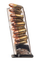 ETS Group GLK43X, Pistol Mags 10rd 9mm Luger Compatible w/ Glock 43X/48 Clear Polymer, Magazine