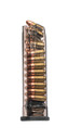 ETS Group HKVP921, Pistol Mags 21rd 9mm Luger for H&K VP9 Clear Detachable, Magazine