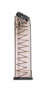 ETS Group HKVP921, Pistol Mags 21rd 9mm Luger for H&K VP9 Clear Detachable, Magazine
