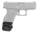 FAB Defense FX4310B Mag Extension 4rd Compatible w/ Glock 43 Black Matte Polymer