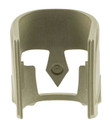 FAB Defense FXMOJOPHAT Mojo Magwell w/Spartan Mask Replaceable Grip for 5.56x45 M16 Lower Receiver Variants FDE Fiberglass Reinforced Polymer