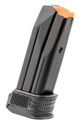FN 20100379 509 Compact 15rd Detachable w/Mag Sleeve 9mm Luger Black Steel, Magazine
