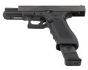 Magpul MAG801BLK PMAG GL9 10rd 9mm Luger Compatible w/Glock 17 Black Polymer, Magazine