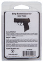 Pearce Grip PG365 Grip Extension made of Polymer with Texture Black Finish & 5/8 in Gripping Surface for Sig P365 with 10rd Mags