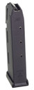 ProMag GLK15 Standard 10rd 40 S&W Compatible w/ Glock 22/23/27 Black DuPont Zytel Polymer, Magazine