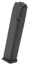 ProMag GLKA15 Standard 25rd 9mm Luger Compatible w/Glock 17/19/26 Black DuPont Zytel Polymer, Magazine