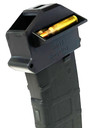 RangeTray RTAR15LOADER Mag Loader Made of ABS Plastic with Black Finish for 223 Remt 300 Blackoutt 5.56x45mm NATO AR-15
