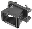 Ruger 90654, Magazine Well Insert Assembly Flush 9mm Luger/40 S&W Compatible w/Glock Mags, Ruger PC Carbine, Black Polymer