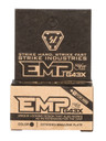 Strike Industries EMPG43XBK Enhanced, Magazine Plate made of Polymer with Black Finish & Extra Gripping Surface for Glock 43X, Magazines (Adds 2rds)